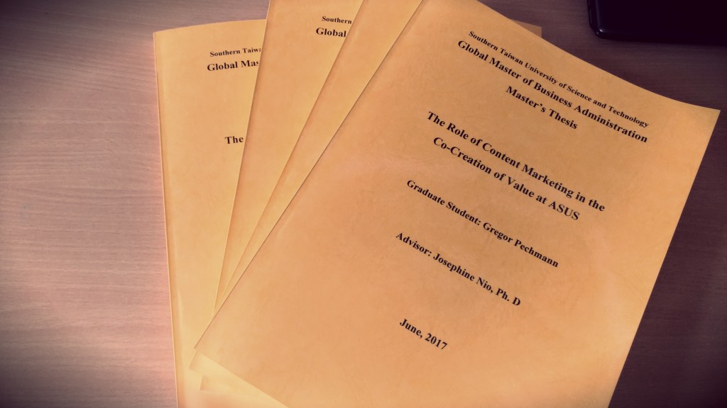 STUST III.C – Master&nbsp;Thesis