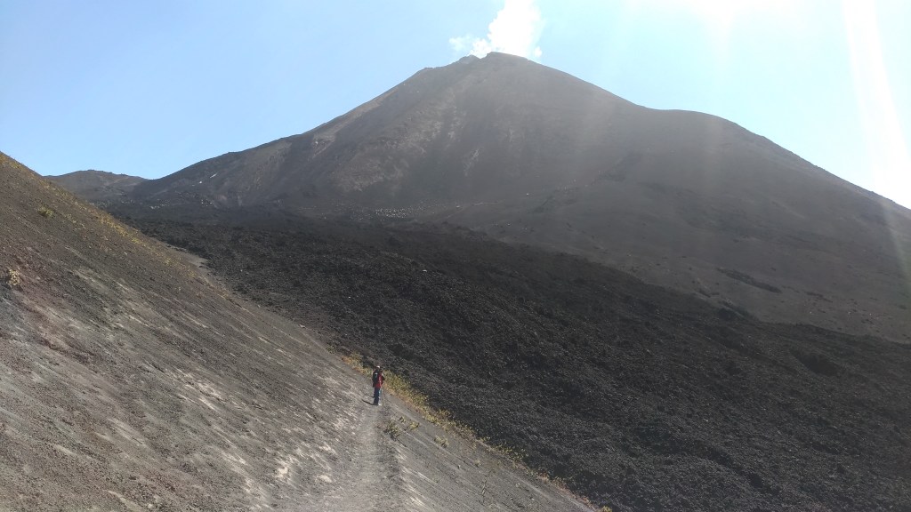 A Pacaya Volcano Hike Poem